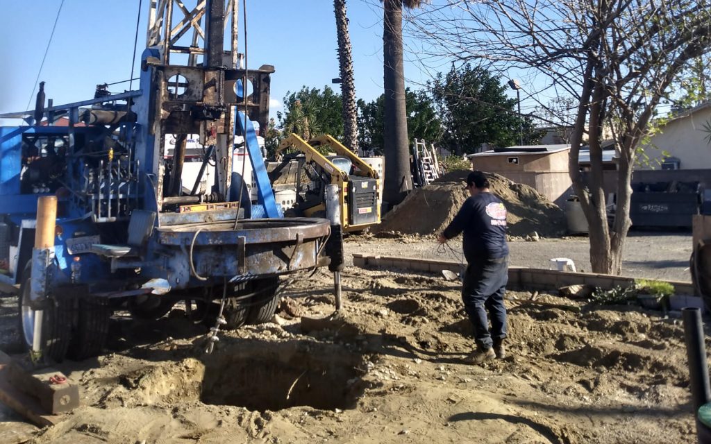 Valley Drilling Co. Rig in San Bernardino County